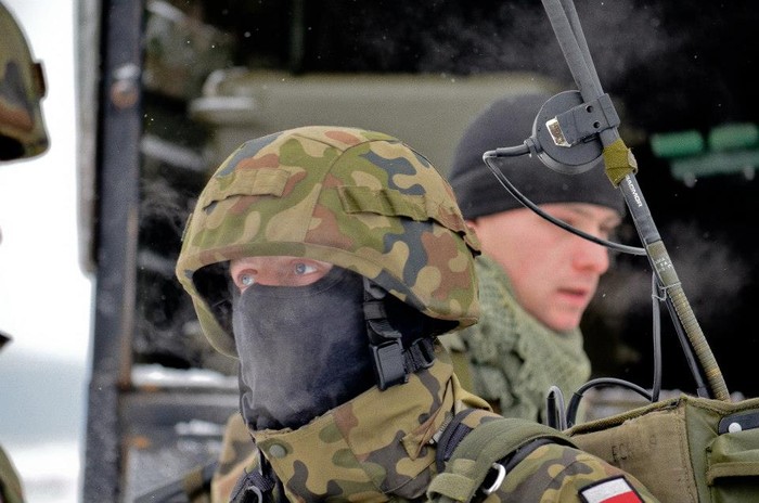Lính Ba Lan tập bắn tên lửa chống tăng cơ động Spike ảnh 5